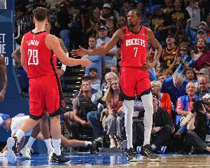 火箭进攻效率/篮板/三分命中率均联盟第1！美媒：联盟前几球队？